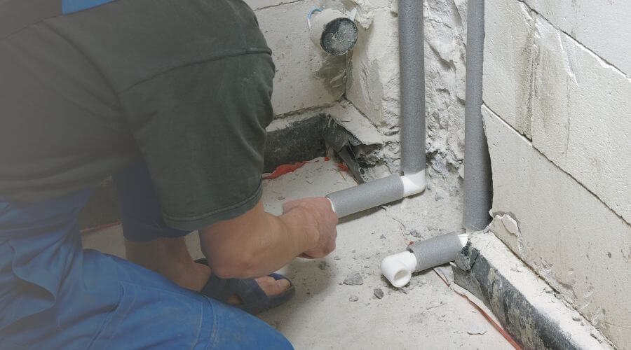 Expert burst pipe repair services in East Branch, NY